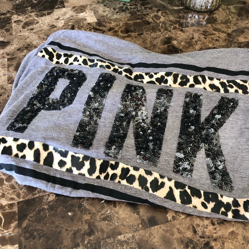 AUTH Victoria’s Secret PINK Long Sleeve M EXCLNT🌺 - Picture 2 of 6